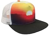 45 Supply Co. Classic Trucker Hat Mesh Back Flat Visor