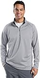 Sport-Tek Men's Sport Wick 1/4 Zip Fleece Pullover