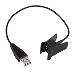 bayite Replacement Charger Charging Cable with Restart Button for Fitbit Alta Smart Fitness Tracker