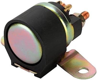 Bluelliant 1x Motorcycle Starter Relay Solenoid Fit For Suzuki LTF250/LT-F250T LT230E LTF230/LT-F230 LTF300/LT-F300 LT-F4WDX KING QUAD VS1400 GS1150 LT160 LT160E LT300E QUADRUNNER