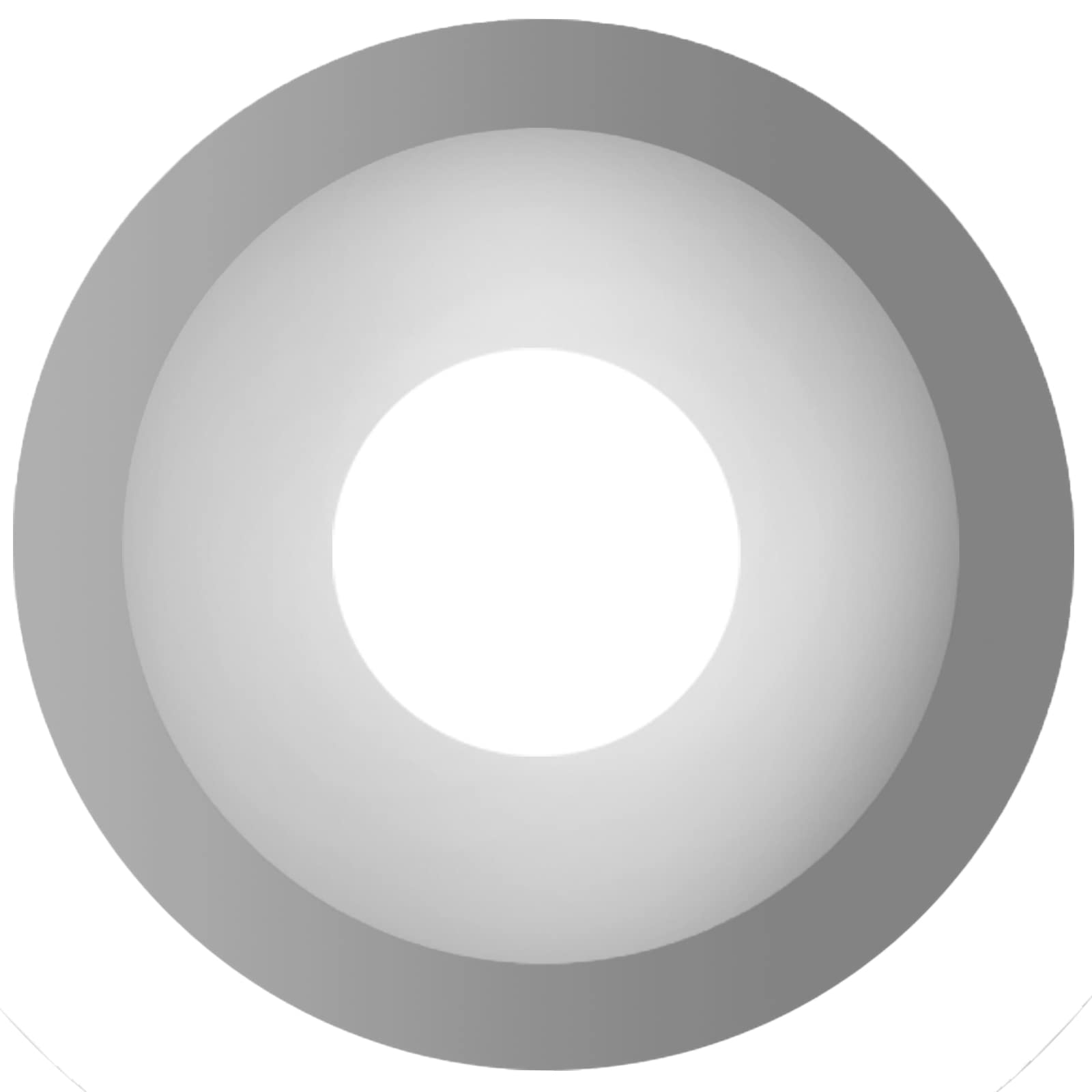 QTACIE Wood Turning Chisels Tips Ci5 8.9mm(1/3 inch) Round Carbide Tipped Wood Turning Tools Tungsten Carbide Cutters Inserts Blade Set for Woodturning Lathe Tools,R8.9×1.85mm, 10pcs