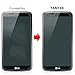 TANTEK [2-Pack Screen Protector for LG K10,Tempered Glass Film,Ultra Clear,Anti Scratch,Bubble Free,Case Friendly