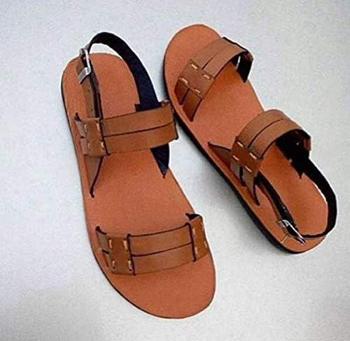 men's african leather sandals
