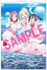 Love live animate purchase bonus B2 BiBi tapestry