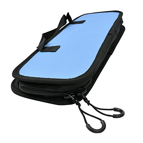 Cuda Anglermesser und Schärfer - Set, Edelstahl , 6-teilig, 18133, Blau – Bild 5