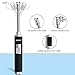 Electric Arc Lighter Kitchen Lighter USB Rechargeable Long Lighter Candle 360° Flexible Neck, No Spark & Smell, Flameless Windproof Fire Candle Lighter for Camping Grilling BBQ Gas Stove, Black