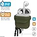 Catalyst Waterproof Case for AirPods 2nd Generation and AirPods 1st Generation - Wireless and USB-C Charging High Drop Protection AirPod Gen 2 and Gen 1 Case with Carabiner, One Piece Design