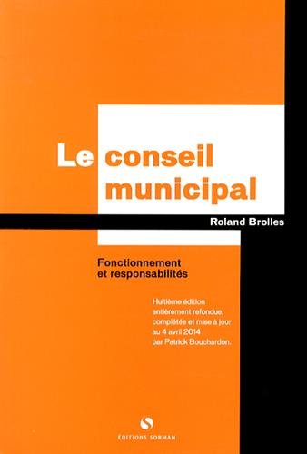 Le  conseil municipal