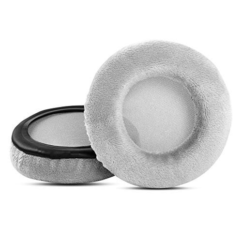 ایگرد | قیمت و خرید Velvet Ear Pads Cushions Covers Replacement Earpads  Pillow Foam Compatible with Beyerdynamic DT 770 DT 990 DT770 DT990 PRO  Studio Headphone (Grey Velvet)