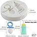 Funshowcase Sugarcraft Baby Feeding Bottle and Pacifier Candy Silicone Mold for Cake Cupcake Decorating, Crafting, Polymer Clay, Resin