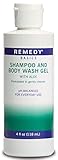 Medline MSC092SBW04 Remedy Basics Shampoo and Body Wash Gel, 4 oz (Pack of 60)