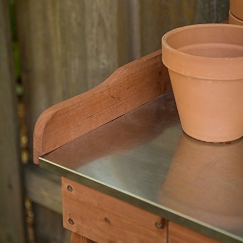 6 Cypress+Lotus+Potting+Bench+Metal