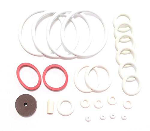 Gottlieb Pioneer Pinball White Rubber Ring Kit