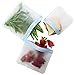 Strendy Reusable Sandwich Bags (8 Pack) - Ziplock Leakproof Snack Bags, Food Storage Bags, Freezer Safe - Excellent for Meal Prepping
