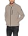 Calvin Klein Men's Soft Shell Open Bottom Jacket