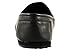Townforst Women's Slip and Oil Resistant Non Slip Work Shoes Jess PU Leather Slip-On Black Flat 8.5
