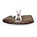K&H Pet Products K-9 Ruff n' Tuff Pet Bed Large Chocolate 36