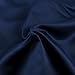 NTBAY 2 Pcs Silk Satin Standard Pillow Shams, Soft Silky and Smooth Luxury 20x26 Decorative Oxford Pillowcases, Navy Blue, Standard