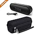Aproca Hard Storage Travel Bag Case Fit for Tribit XSound Go Bluetooth Speakers (Black)