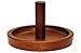 Hj Scott Cone Talc Bowl, Old World Mahogany black