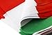 TSMD Italy Flag, 100 Feet Italian Flag National Country World Flags Banner,Party Decorations for Grand Opening,Olympics,World Cup,School Sports Events,Bar,International Festival(8.2