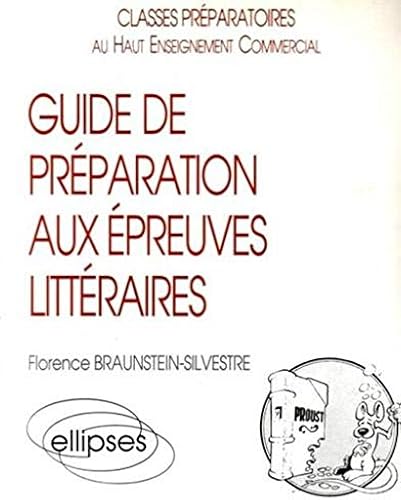 Download Guide de préparation aux épreuves littéraires PDF