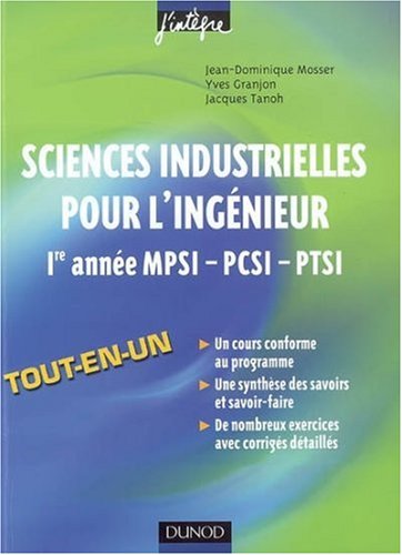Sciences industrielles pour l'ingénieur