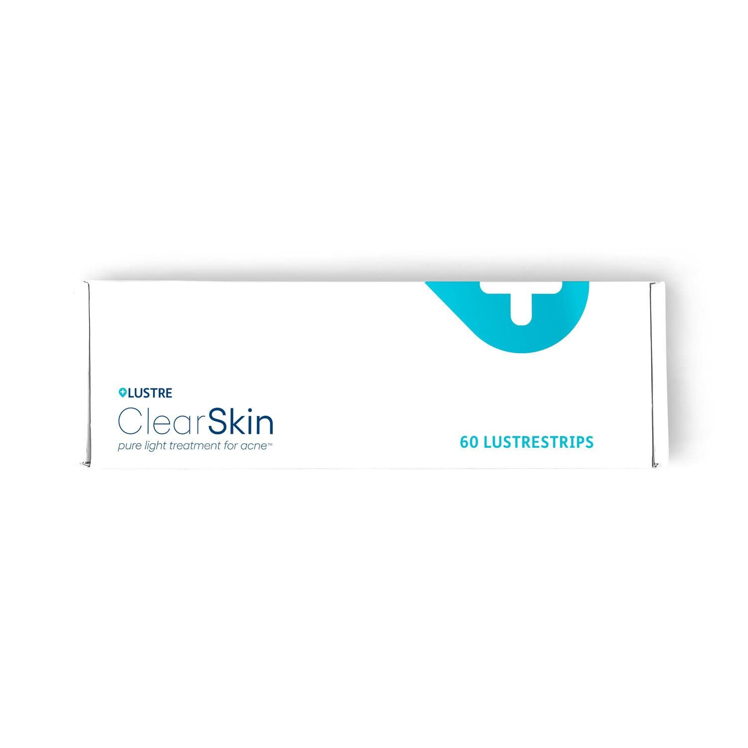 Lustre ClearSkin Adhesive Strips (60 Pack) - Pressure Sensitive Replacement Strips for LED Skin Therapy Devices