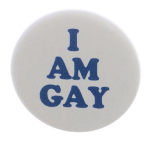 A&T Designs Unisex - I Am Gay 1.25