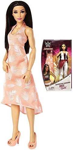 Brie Bella Superstar Fashions WWE Superstars Wrestling Doll 12" Diva