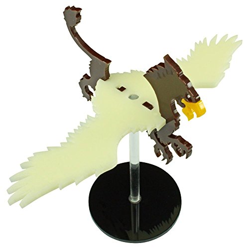 LITKO Mythical Creature Character Mount | Role Playing Games | Compatible with DND Pathfinder (Flying Griffon)