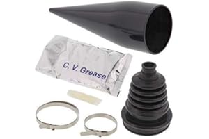 BossBearing CV Boot Repair Kit Compatible with Arctic Cat/Can-Am/Honda/Kawasaki/Polaris/Suzuki/Yamaha