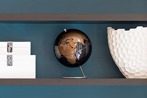 Homarden World Globe – Elegant Rotating Earth Design