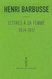 Lettres à sa femme