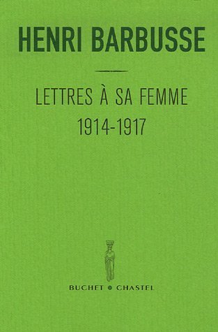 Lettres à sa femme