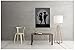 Pingo World 0915PCOMDO4 Girl Meets Boy Gallery Wrapped Canvas Print 20 X 30. Bonus Free Banksy Wall Decal, 20
