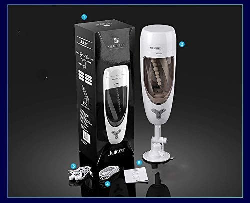 New 4D Channel Deep Throat Sucking Rotating Male Manual Cup Artificial V-agina Real P-ussy Privacy Machine for Men Hand-Job Tshirt,with Retail Box