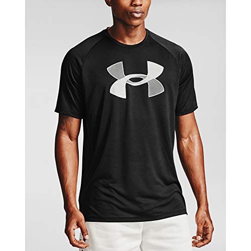 Camiseta de manga corta Under Armour Big Logo Tech para hombre