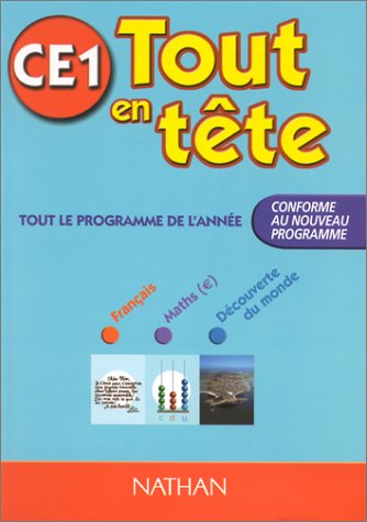 Tout en tête, CE1