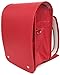 Randoseru for Kindergarten Children Satchel Bag A5 Clear File Fits Japanese School Bag(red)