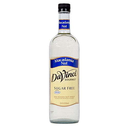 Davinci Sugar Free Macadamia Nut Syrup W Splenda 750 Ml from DaVinci
