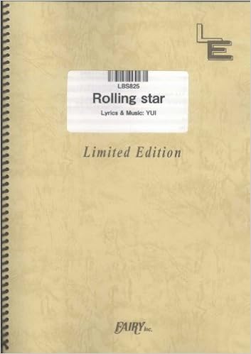 Rolling Star Bleach Openings By Yui Lbs5 Band Score Piece On Demand Fairy Inc Japan Amazon Com Books