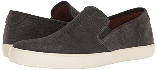 Frye Men\'s Brett Perf Slip on Sneaker Grey Frye Unisex-Adult Brett Perf Log Low Tennis Shoe, Slate, 8  main image 2