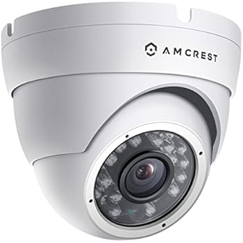 Amazon.com : Amcrest AMC960HDC36-W 800+ TVL Dome