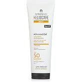 Heliocare 360 Advanced Gel SPF 50 Sunscreen, 250ml, Fast Absorbing Gel