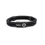 Magnetic Therapy Wristband from Trion:Z - Zen Loop Duo (Medium, Black)