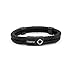 Magnetic Therapy Wristband from Trion:Z - Zen Loop Duo (Medium, Black)