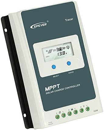 Tellunow MPPT Solar Charge Controller Tracer AN Series 12V/24V 30A DC Solar Panel Regulator Automatically Identifying System Voltage