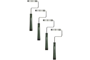 Wooster Brush RR013 Jumbo-Koter Frame, Black, 4 Pack