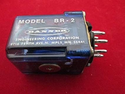 Br 2 Banner Engineering 10a Dpdt Relay Amazon Com Industrial